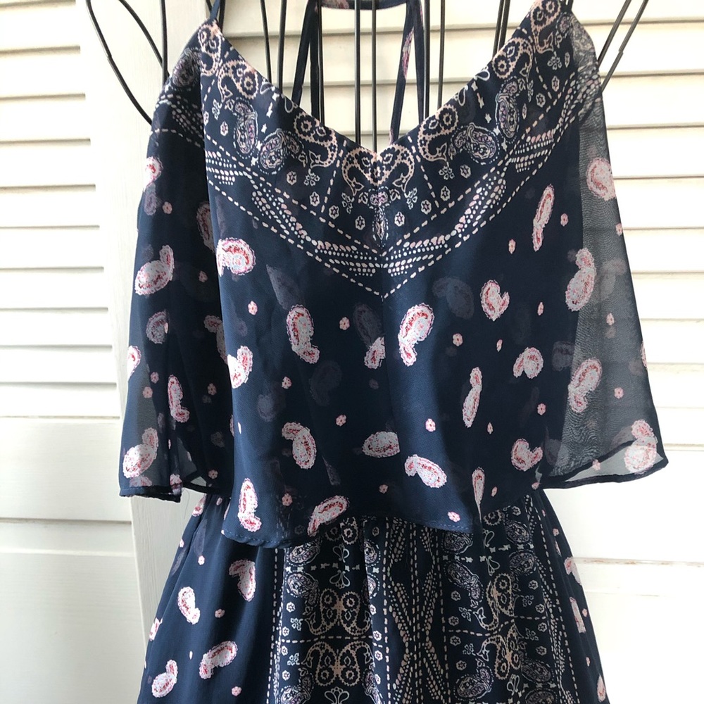 Princess Vera Wang Maxi Dress